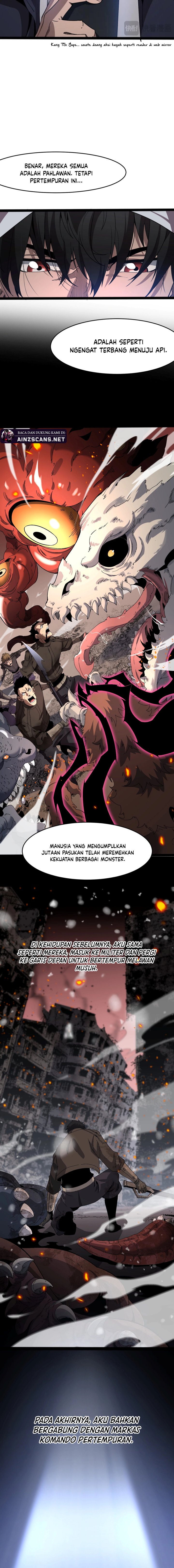 Myriad Tribes Invasion: Rearguard’s Resolute Unity Chapter 01 Gambar 16