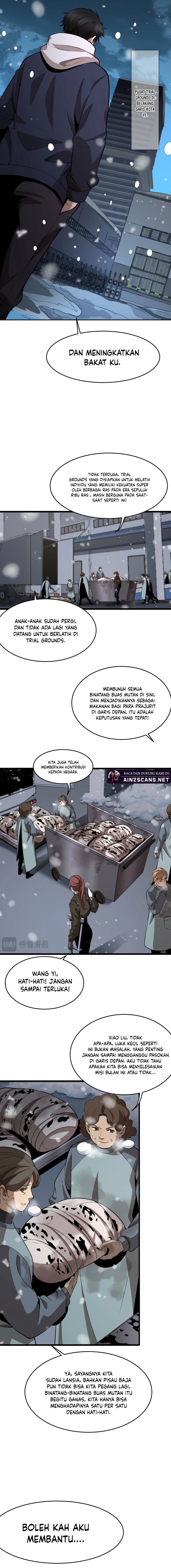Myriad Tribes Invasion: Rearguard’s Resolute Unity Chapter 01 Gambar 21