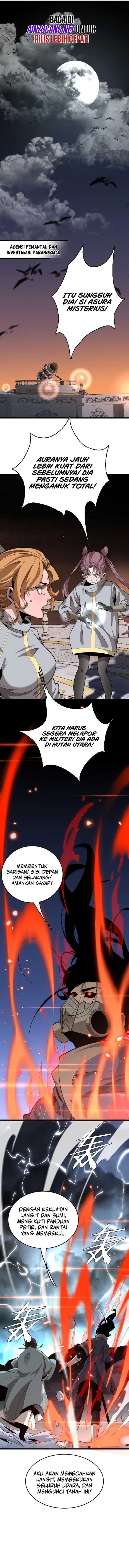 Myriad Tribes Invasion: Rearguard’s Resolute Unity Chapter 21 Gambar 5