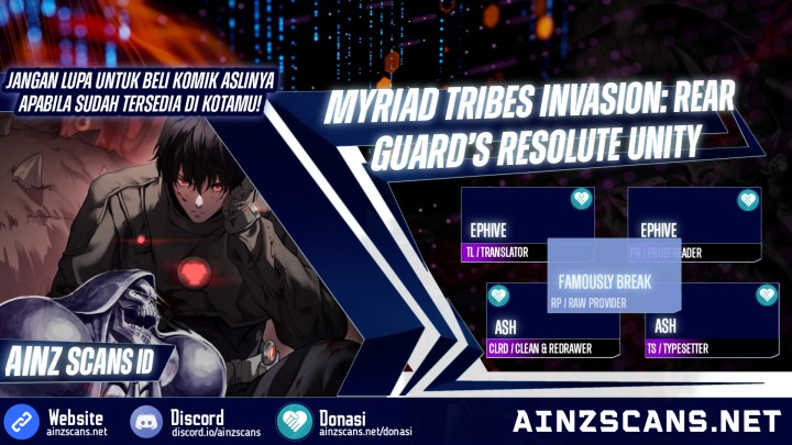 Myriad Tribes Invasion: Rearguard’s Resolute Unity Chapter 24 Gambar 1