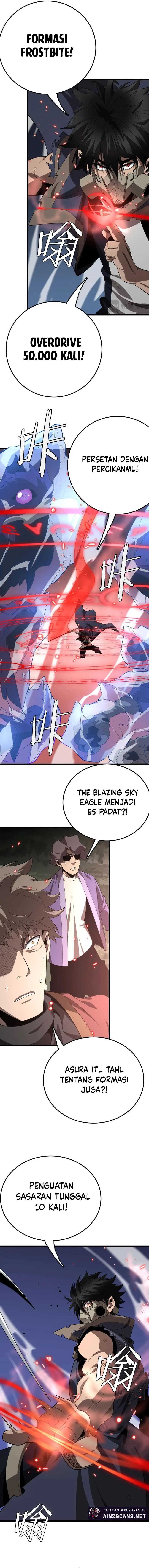 Myriad Tribes Invasion: Rearguard’s Resolute Unity Chapter 32 Gambar 9