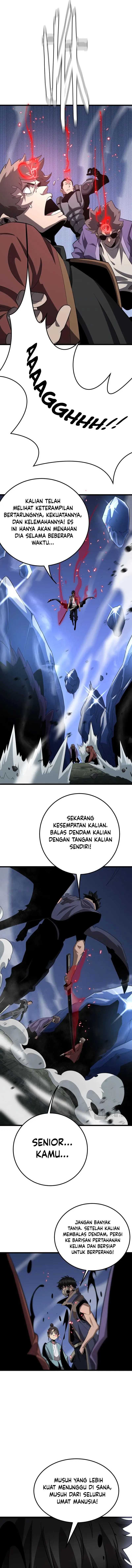 Myriad Tribes Invasion: Rearguard’s Resolute Unity Chapter 32 Gambar 10