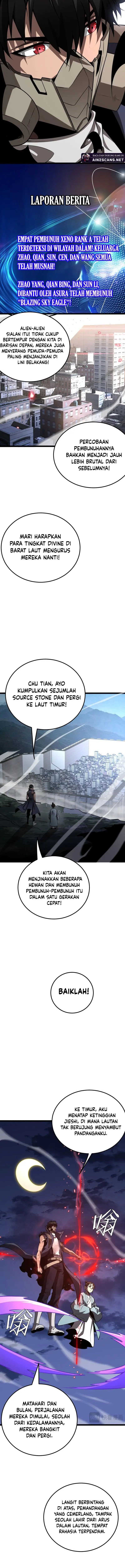 Myriad Tribes Invasion: Rearguard’s Resolute Unity Chapter 32 Gambar 11