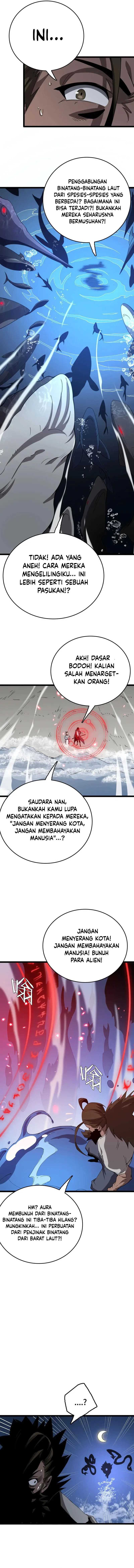 Myriad Tribes Invasion: Rearguard’s Resolute Unity Chapter 32 Gambar 15
