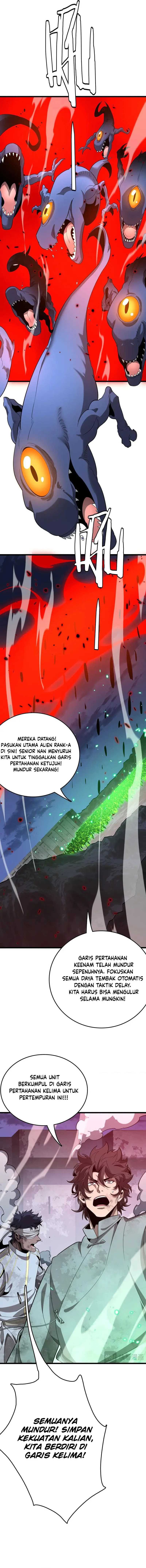 Myriad Tribes Invasion: Rearguard’s Resolute Unity Chapter 34 Gambar 2