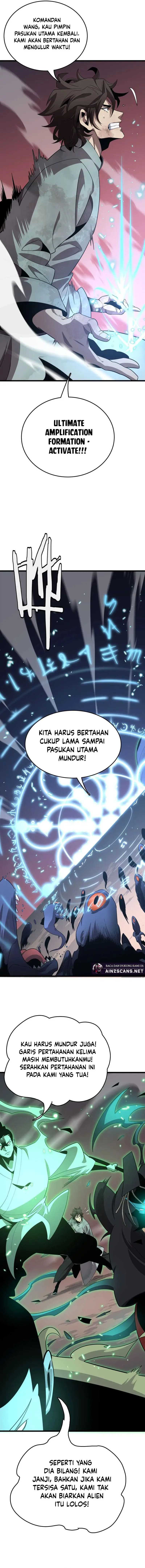 Myriad Tribes Invasion: Rearguard’s Resolute Unity Chapter 34 Gambar 3