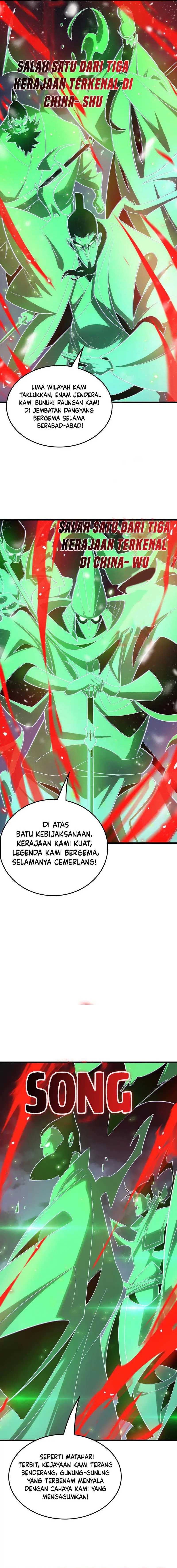 Myriad Tribes Invasion: Rearguard’s Resolute Unity Chapter 34 Gambar 9