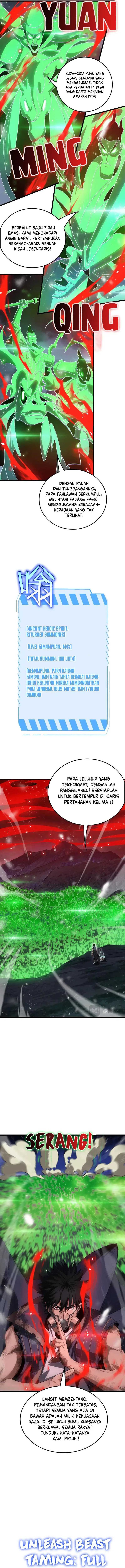 Myriad Tribes Invasion: Rearguard’s Resolute Unity Chapter 34 Gambar 10