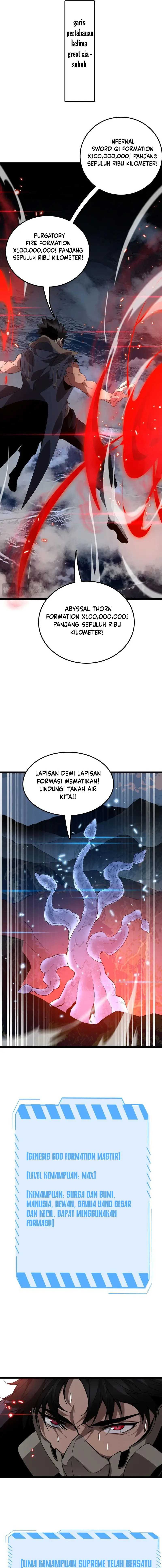 Myriad Tribes Invasion: Rearguard’s Resolute Unity Chapter 34 Gambar 13