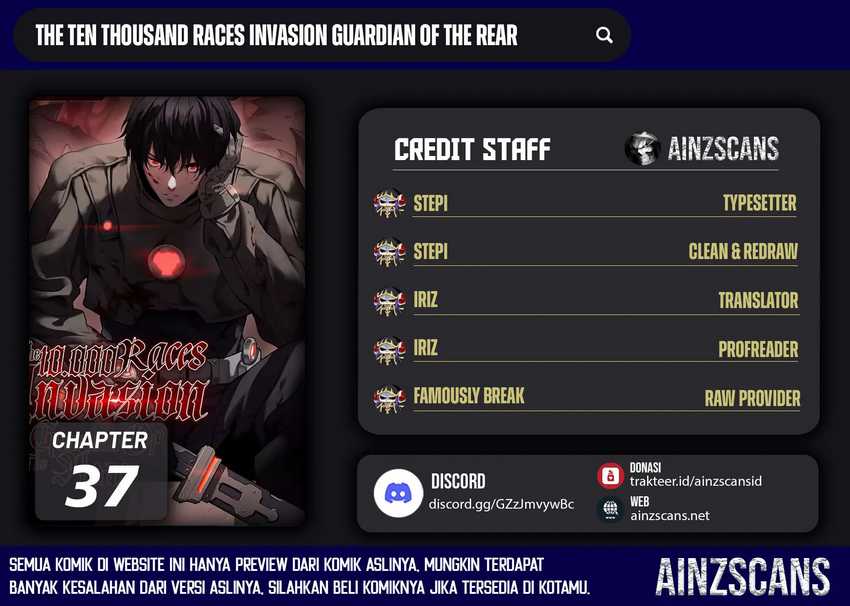 Myriad Tribes Invasion: Rearguard’s Resolute Unity Chapter 37 Gambar 1
