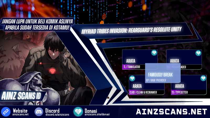 Myriad Tribes Invasion: Rearguard’s Resolute Unity Chapter 39 Gambar 1