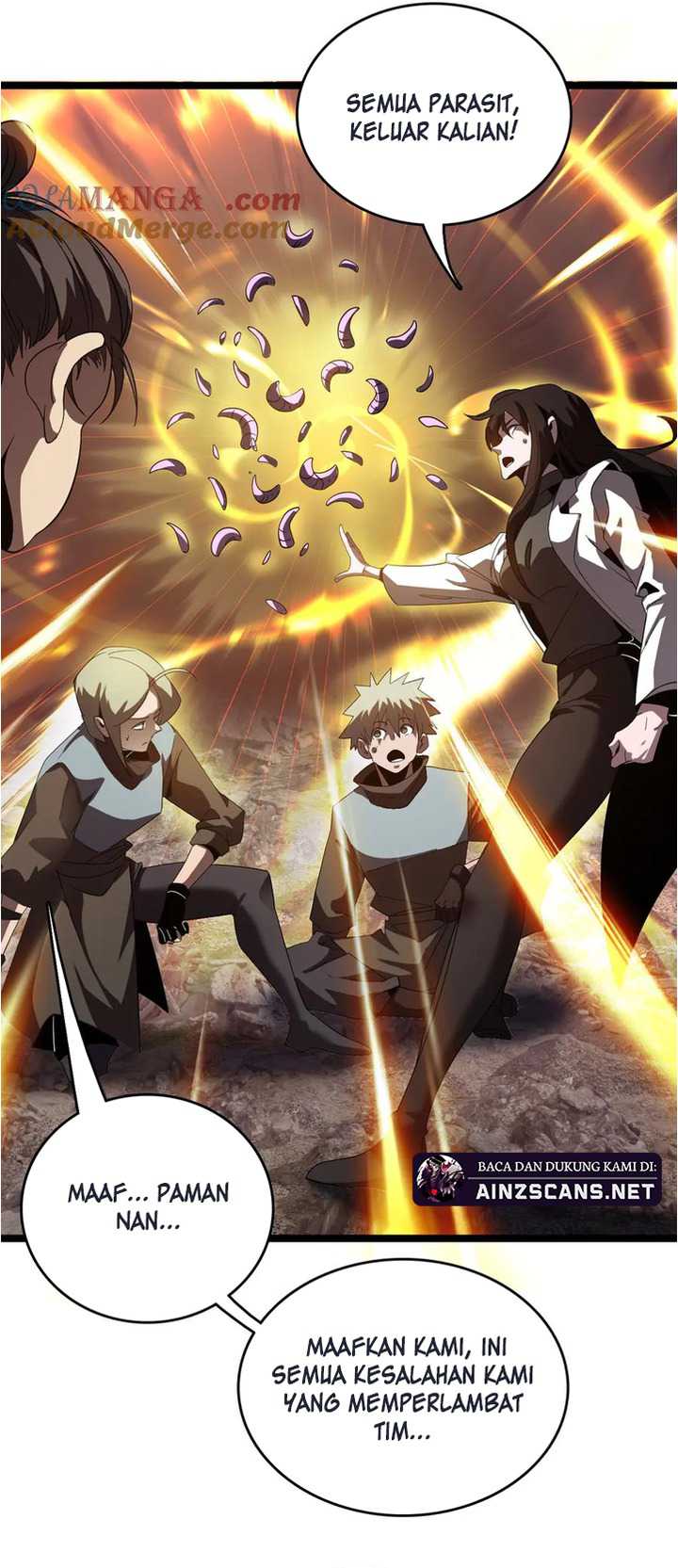 Myriad Tribes Invasion: Rearguard’s Resolute Unity Chapter 39 Gambar 13