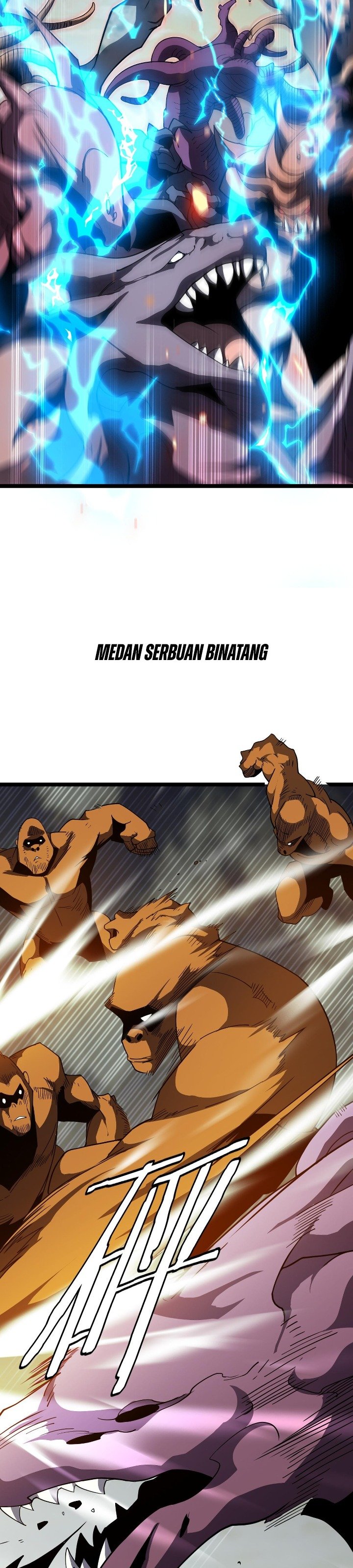 Myriad Tribes Invasion: Rearguard’s Resolute Unity Chapter 40 Gambar 6