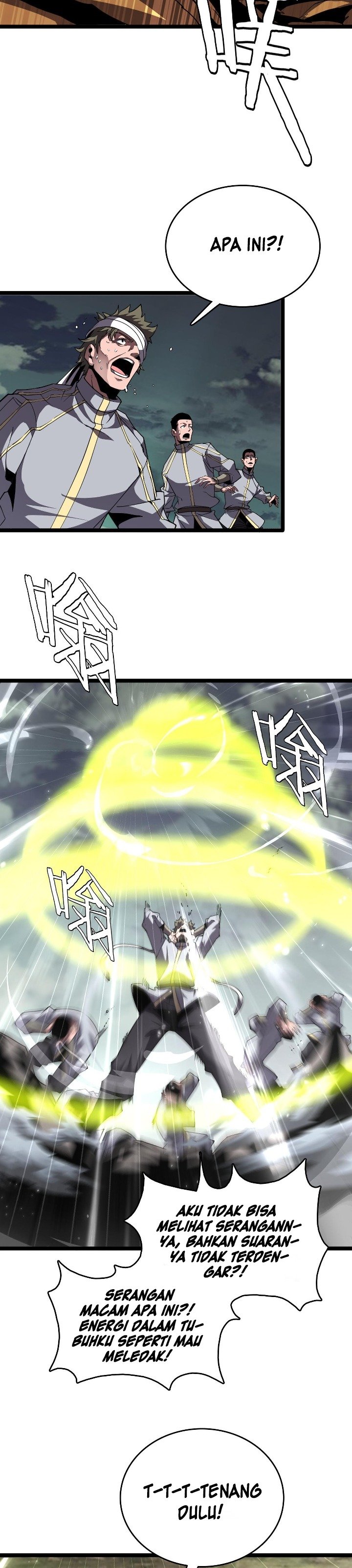 Myriad Tribes Invasion: Rearguard’s Resolute Unity Chapter 40 Gambar 9