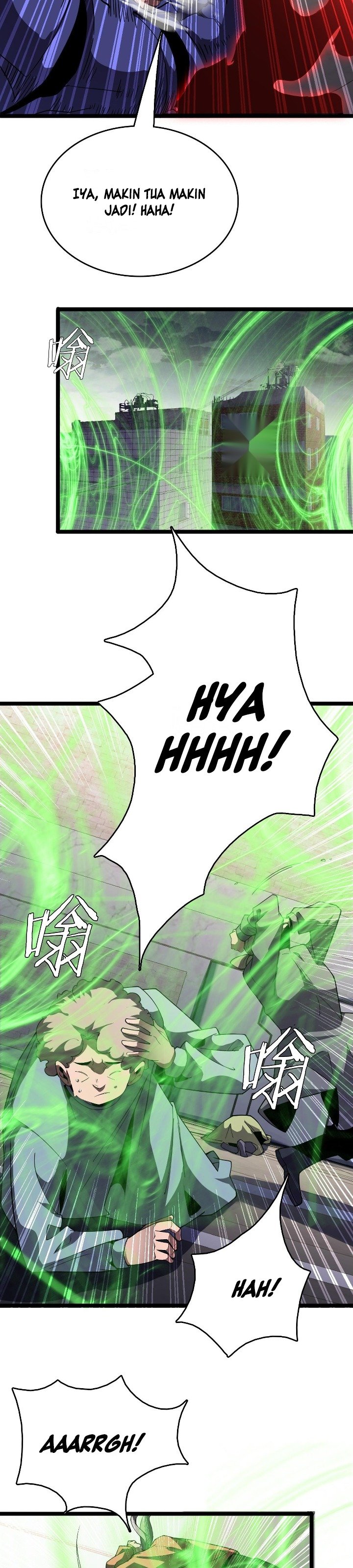 Myriad Tribes Invasion: Rearguard’s Resolute Unity Chapter 40 Gambar 13