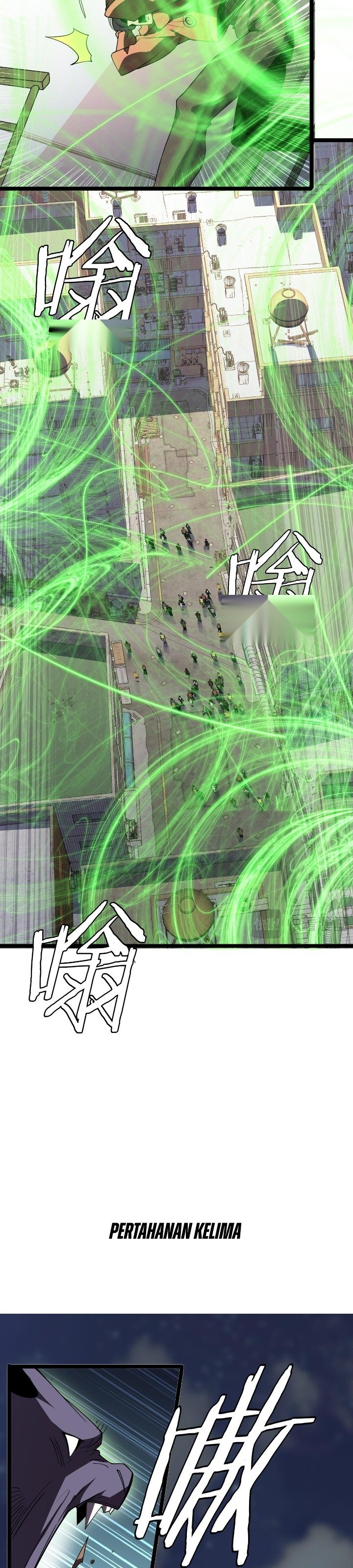 Myriad Tribes Invasion: Rearguard’s Resolute Unity Chapter 40 Gambar 14