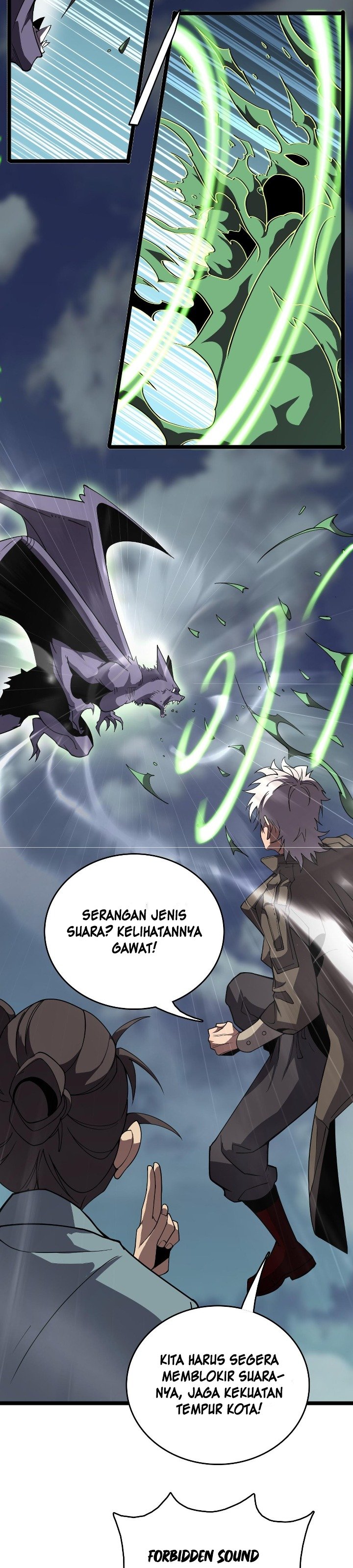 Myriad Tribes Invasion: Rearguard’s Resolute Unity Chapter 40 Gambar 15