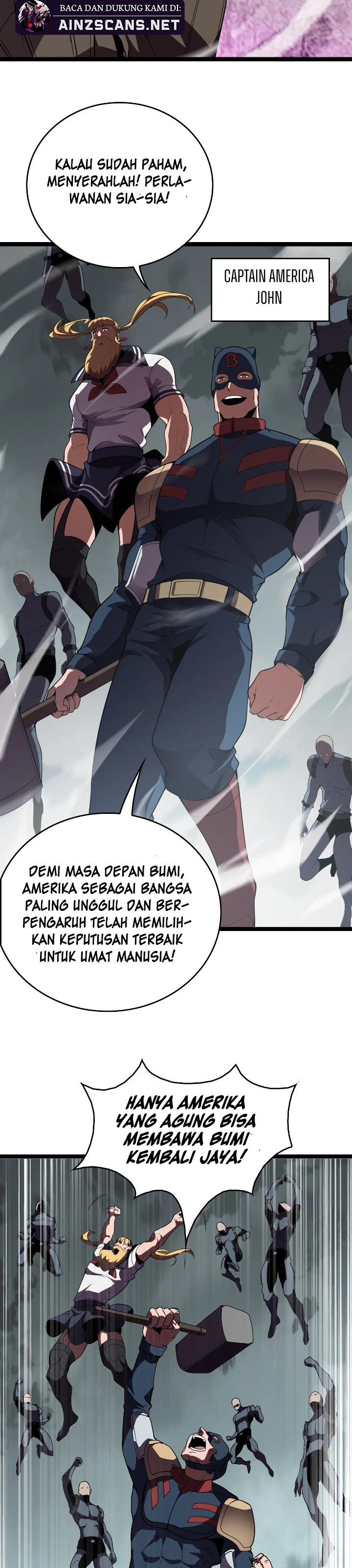 Myriad Tribes Invasion: Rearguard’s Resolute Unity Chapter 44 Gambar 6