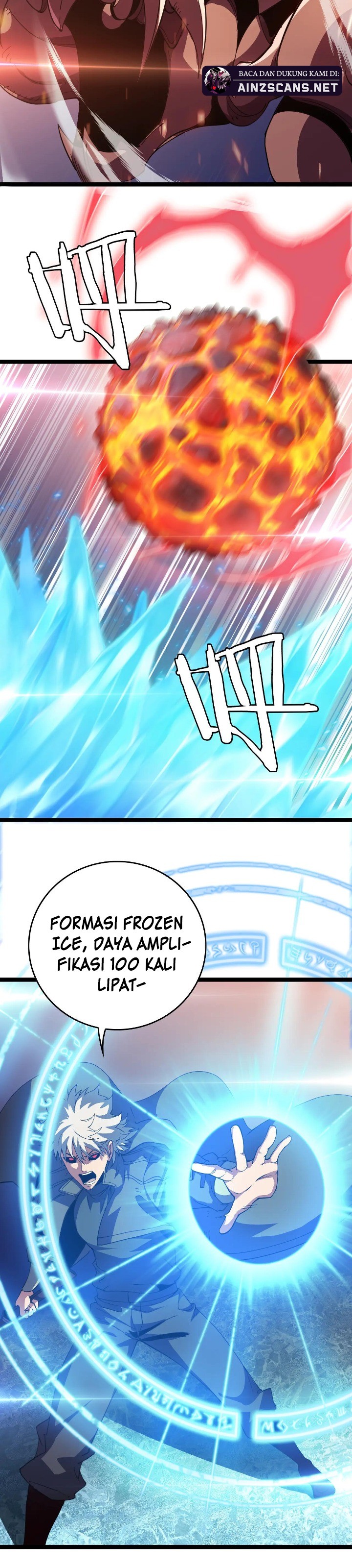 Myriad Tribes Invasion: Rearguard’s Resolute Unity Chapter 45 Gambar 3