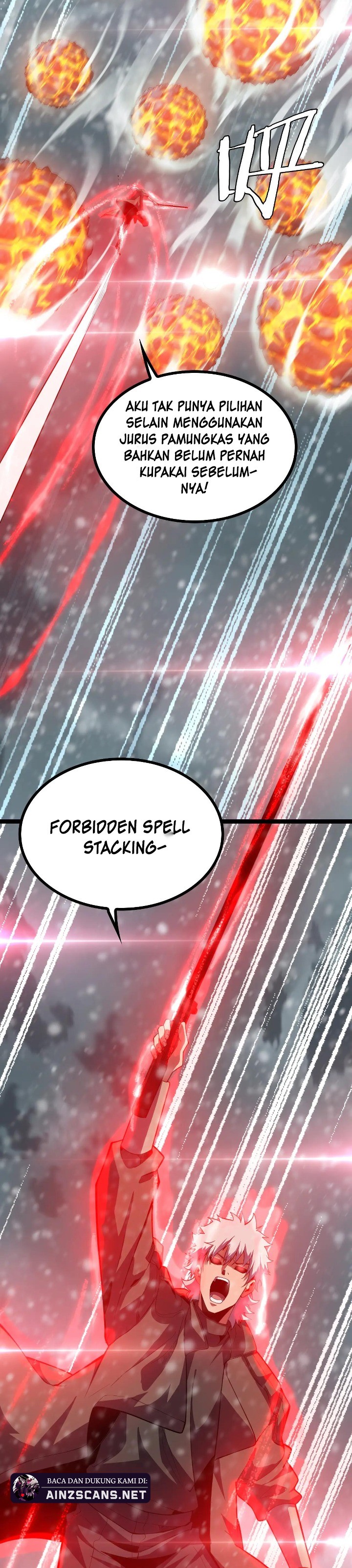 Myriad Tribes Invasion: Rearguard’s Resolute Unity Chapter 45 Gambar 6