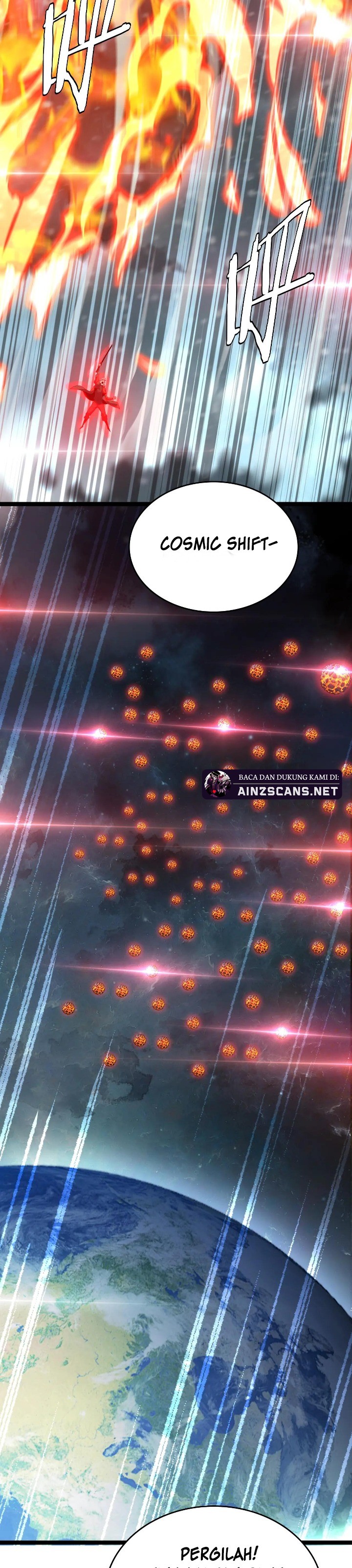 Myriad Tribes Invasion: Rearguard’s Resolute Unity Chapter 45 Gambar 8