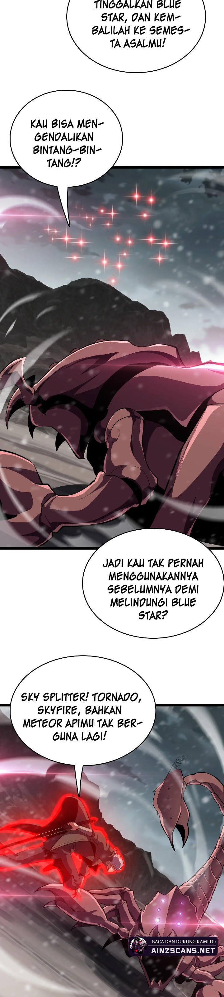 Myriad Tribes Invasion: Rearguard’s Resolute Unity Chapter 45 Gambar 9