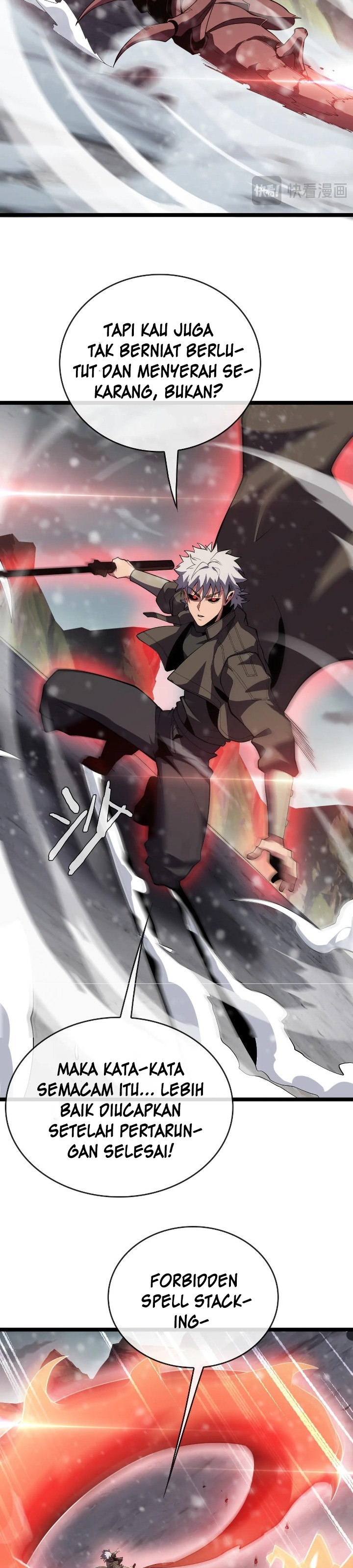 Myriad Tribes Invasion: Rearguard’s Resolute Unity Chapter 45 Gambar 11