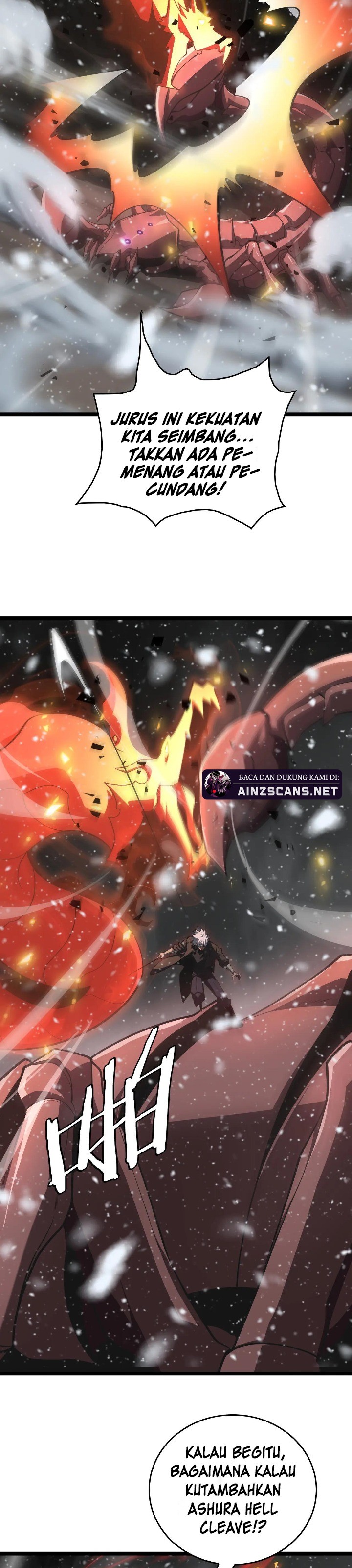 Myriad Tribes Invasion: Rearguard’s Resolute Unity Chapter 45 Gambar 13