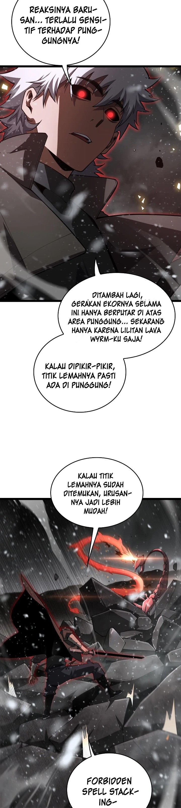 Myriad Tribes Invasion: Rearguard’s Resolute Unity Chapter 45 Gambar 15