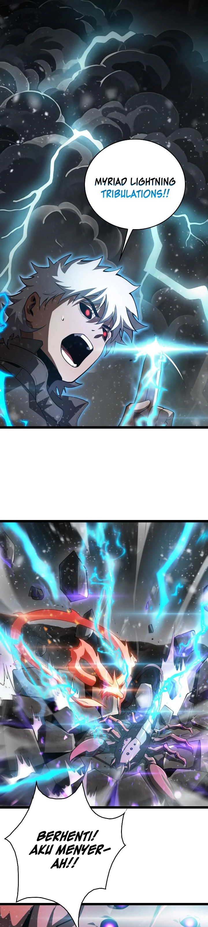 Myriad Tribes Invasion: Rearguard’s Resolute Unity Chapter 45 Gambar 17