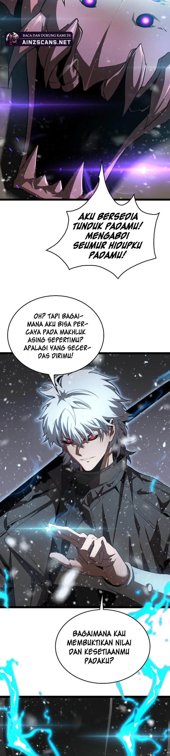 Myriad Tribes Invasion: Rearguard’s Resolute Unity Chapter 45 Gambar 18