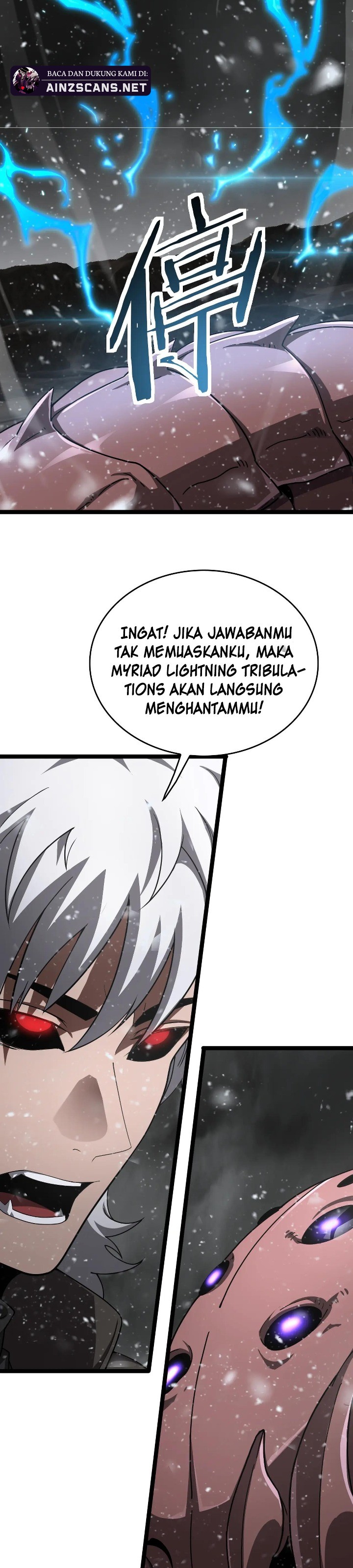 Myriad Tribes Invasion: Rearguard’s Resolute Unity Chapter 45 Gambar 19