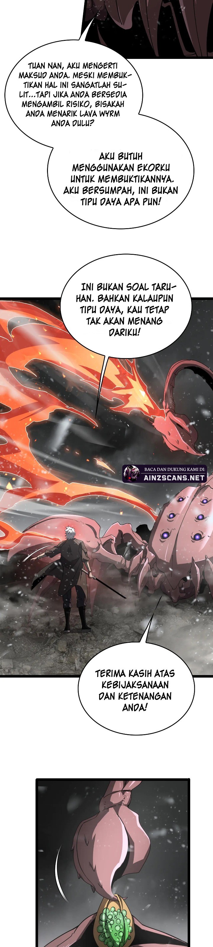 Myriad Tribes Invasion: Rearguard’s Resolute Unity Chapter 45 Gambar 20