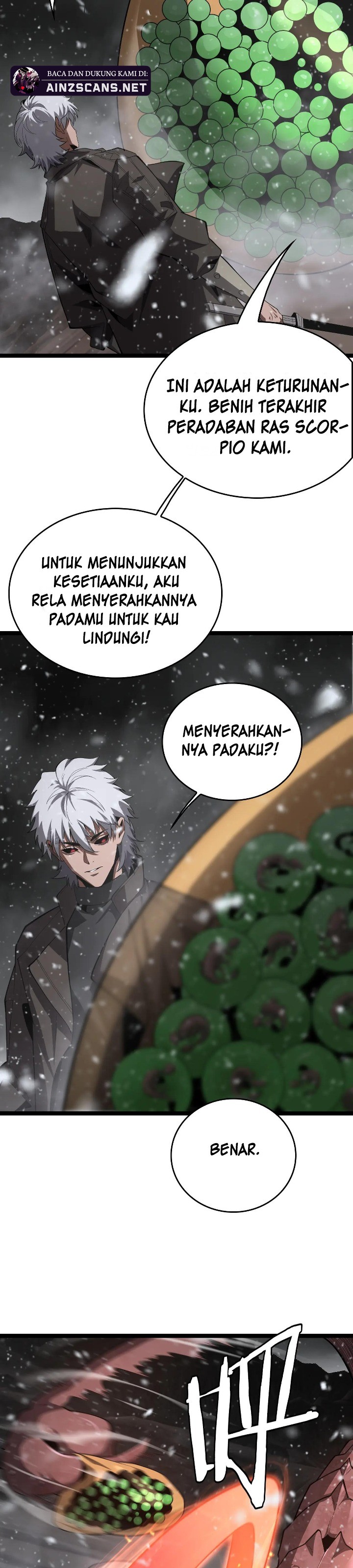 Myriad Tribes Invasion: Rearguard’s Resolute Unity Chapter 45 Gambar 22