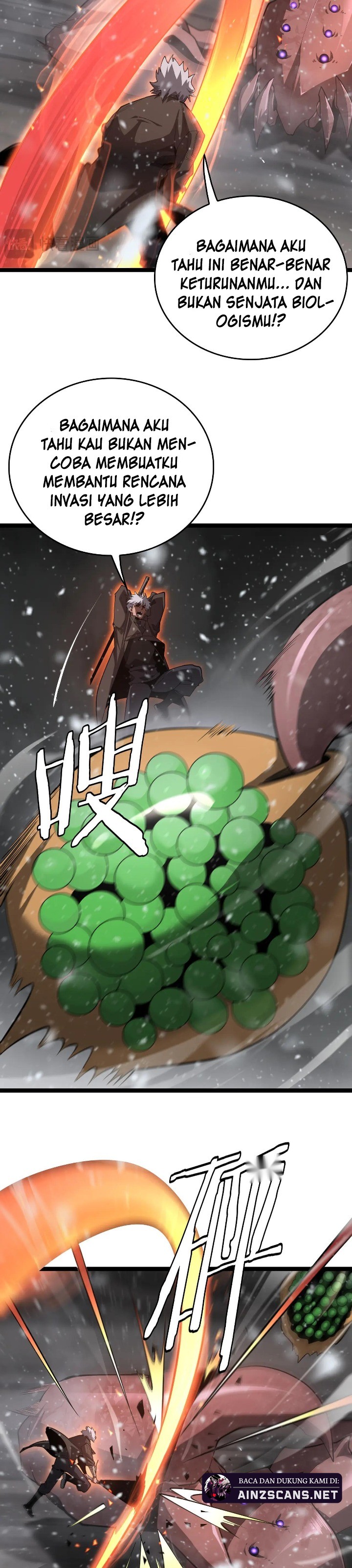 Myriad Tribes Invasion: Rearguard’s Resolute Unity Chapter 45 Gambar 23