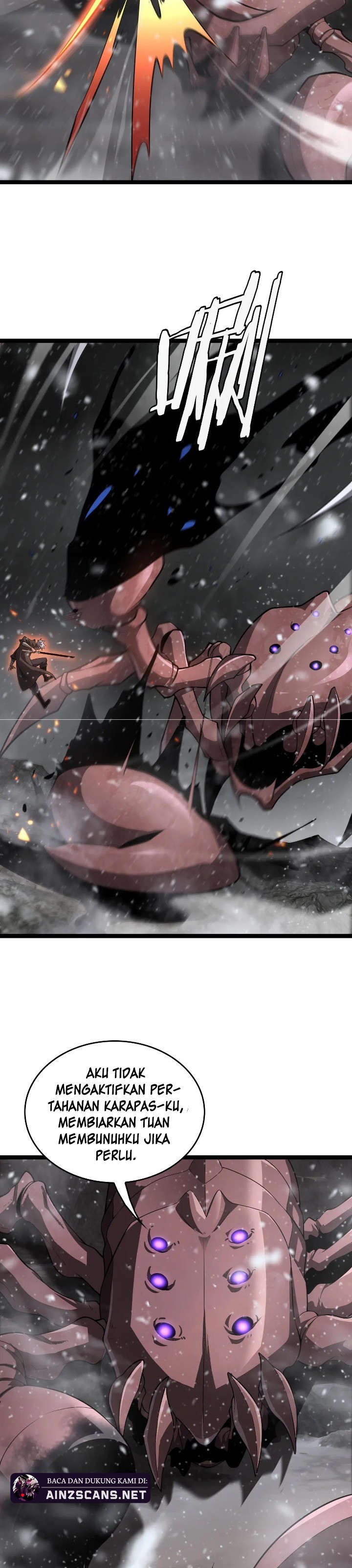 Myriad Tribes Invasion: Rearguard’s Resolute Unity Chapter 45 Gambar 24