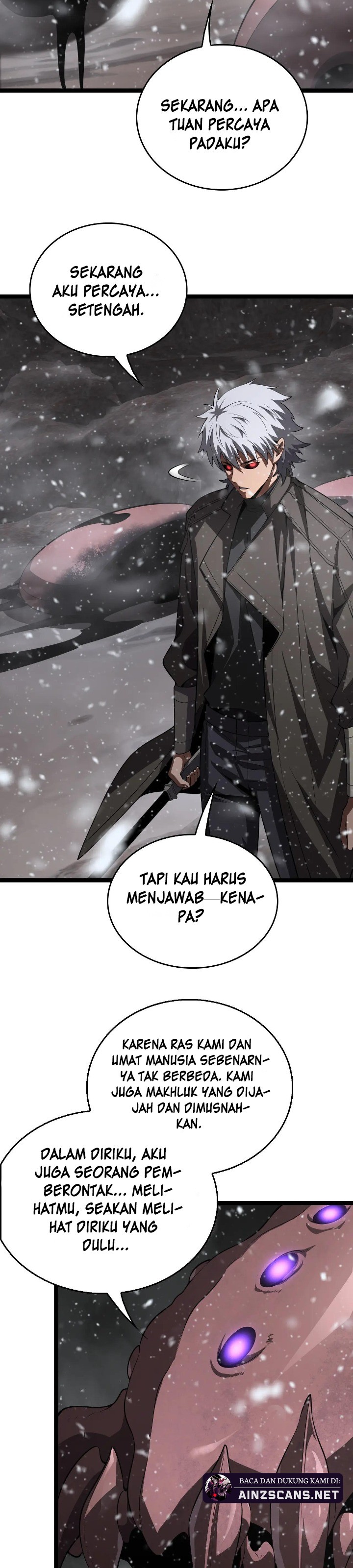 Myriad Tribes Invasion: Rearguard’s Resolute Unity Chapter 45 Gambar 25