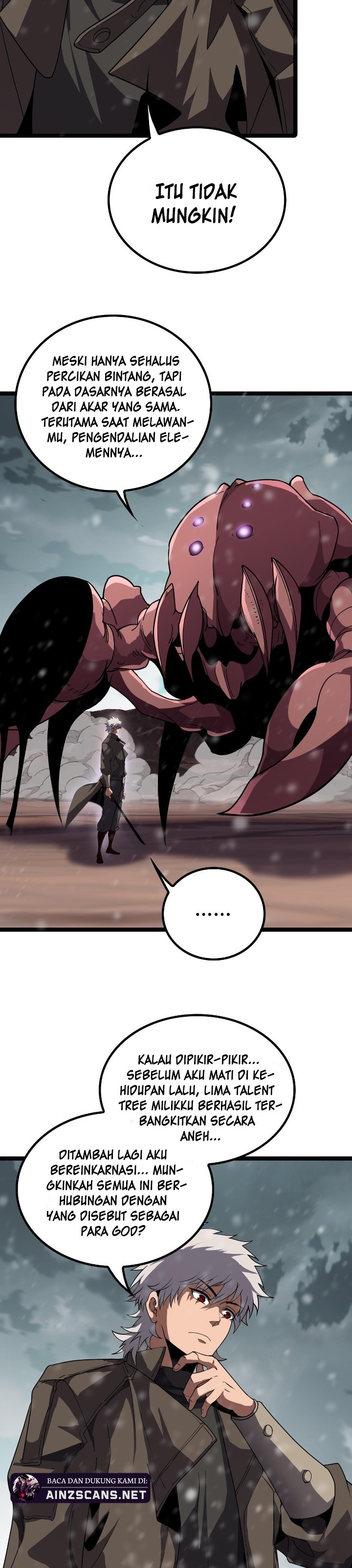 Myriad Tribes Invasion: Rearguard’s Resolute Unity Chapter 46 Gambar 9