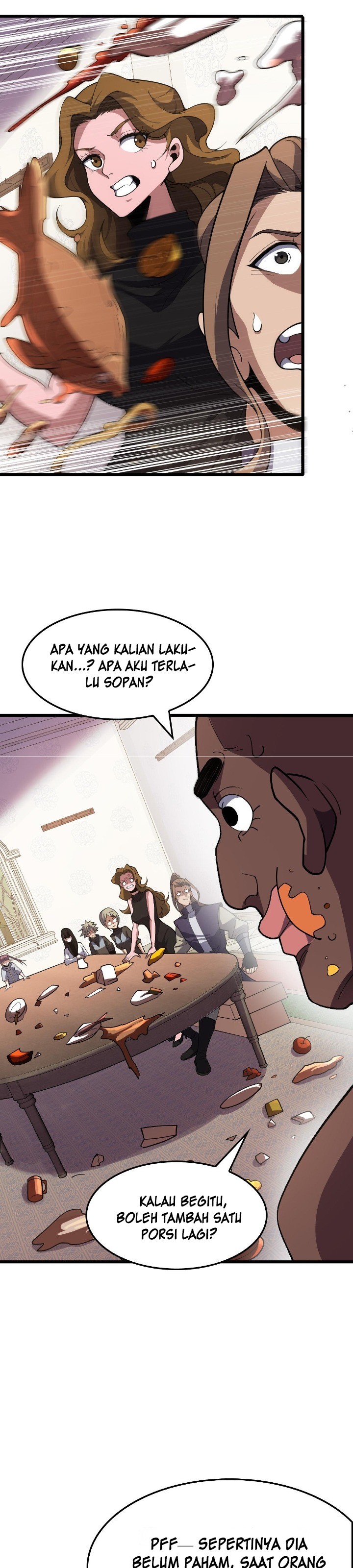 Myriad Tribes Invasion: Rearguard’s Resolute Unity Chapter 47 Gambar 7