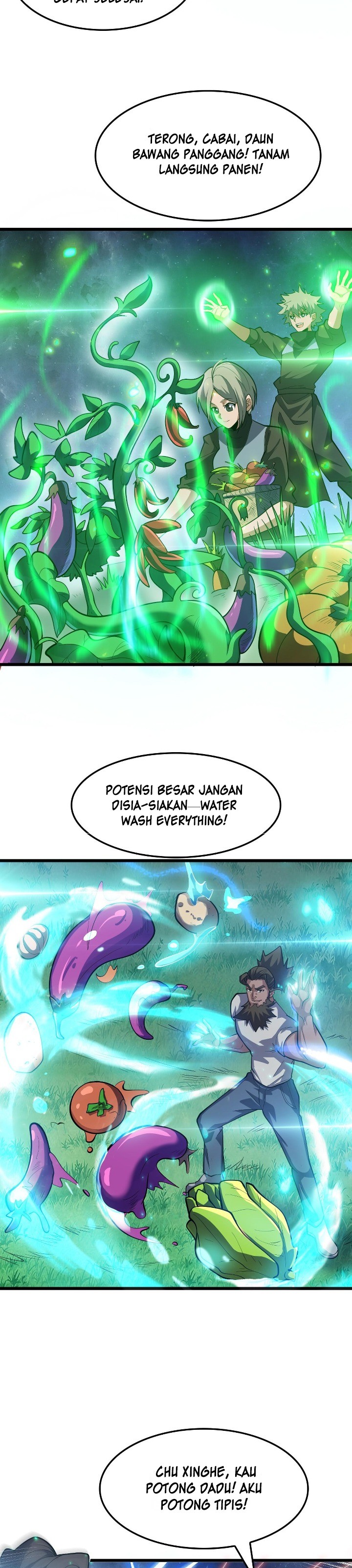 Myriad Tribes Invasion: Rearguard’s Resolute Unity Chapter 47 Gambar 10