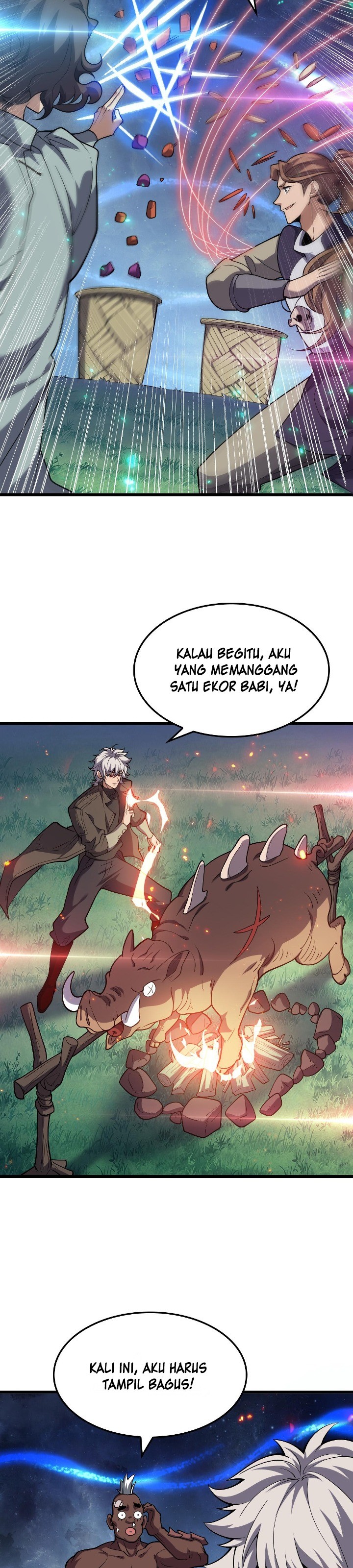 Myriad Tribes Invasion: Rearguard’s Resolute Unity Chapter 47 Gambar 11