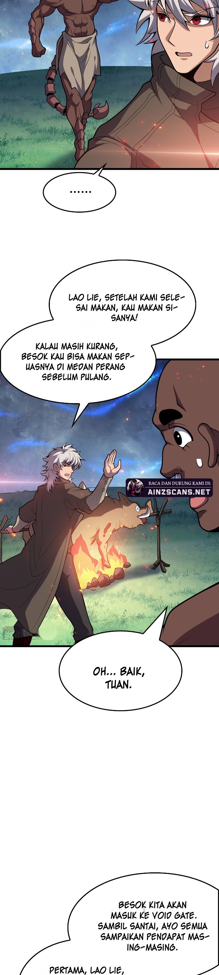 Myriad Tribes Invasion: Rearguard’s Resolute Unity Chapter 47 Gambar 12