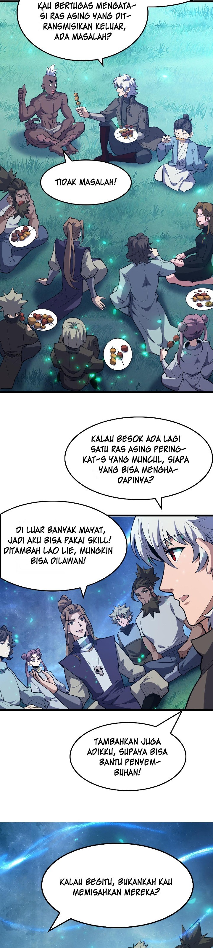Myriad Tribes Invasion: Rearguard’s Resolute Unity Chapter 47 Gambar 13