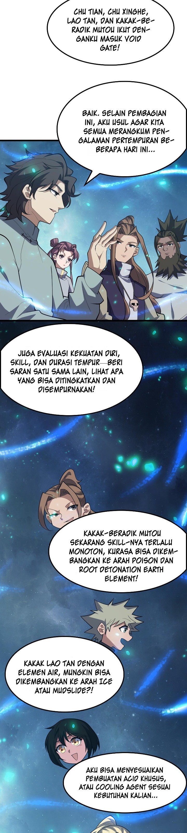 Myriad Tribes Invasion: Rearguard’s Resolute Unity Chapter 47 Gambar 15