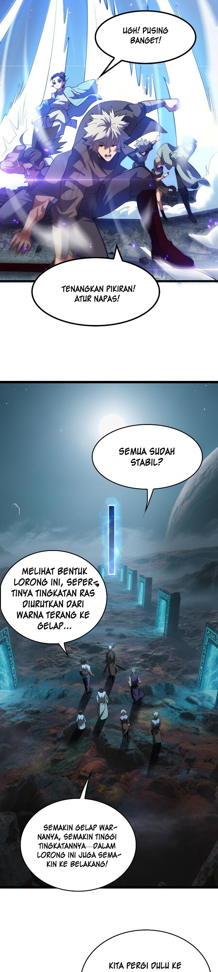 Myriad Tribes Invasion: Rearguard’s Resolute Unity Chapter 47 Gambar 19