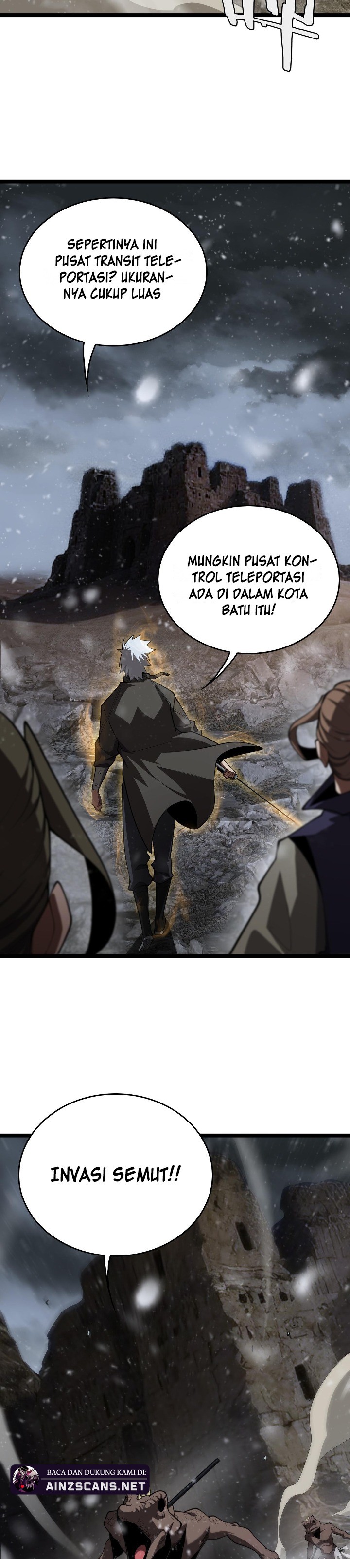 Myriad Tribes Invasion: Rearguard’s Resolute Unity Chapter 47 Gambar 23