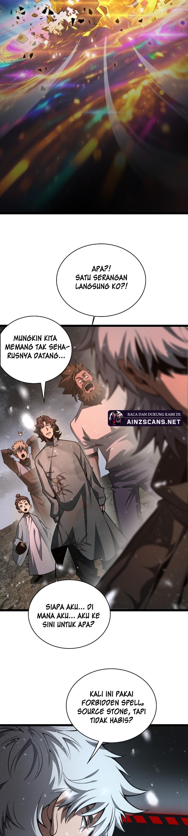 Myriad Tribes Invasion: Rearguard’s Resolute Unity Chapter 47 Gambar 27