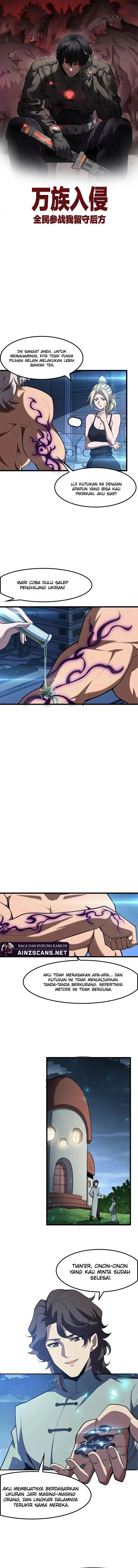 Myriad Tribes Invasion: Rearguard’s Resolute Unity Chapter 53 Gambar 1