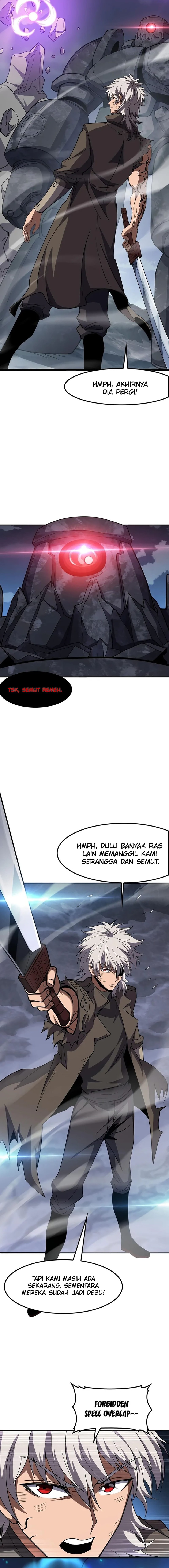 Myriad Tribes Invasion: Rearguard’s Resolute Unity Chapter 55 Gambar 5