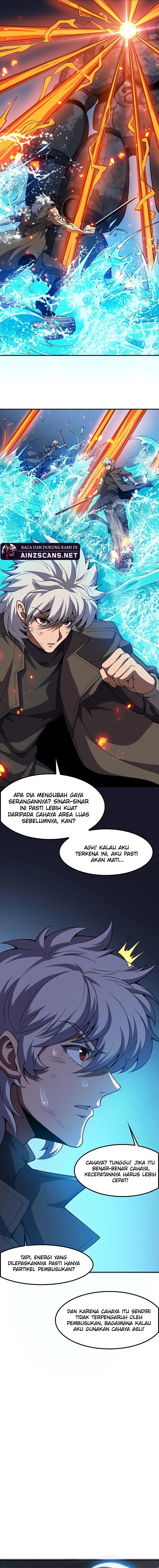 Myriad Tribes Invasion: Rearguard’s Resolute Unity Chapter 55 Gambar 9